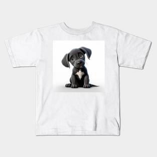 Charming Great Dane Puppy Kids T-Shirt